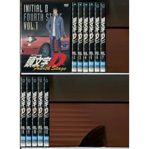 頭文字 イニシャル D Fourth Stage 全12枚 ACT 1〜24 レンタル落ち