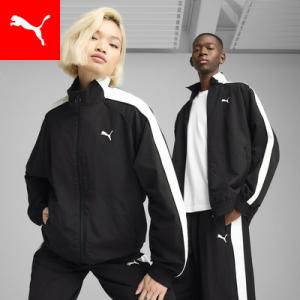 PUMA（プーマ） ブルゾン アウター ユニセックス T7 オーバーサイズド