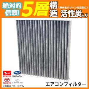 トヨタ（TOYOTA） エアコンフィルター カローラクロスハイブリッド