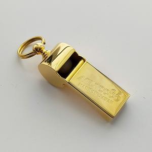 野田鶴声社】ホイッスル 消防章モデル（シルバー色） : Prym Yahoo!店