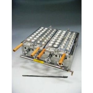 たこ焼き機半自動16穴 釣鐘深型 1連 : PROKITCHEN - 通販 - Yahoo