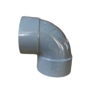 VU継手 VU-DL75 排水パイプ継手 90°エルボ 1個 VUDL75 : プロヤマ
