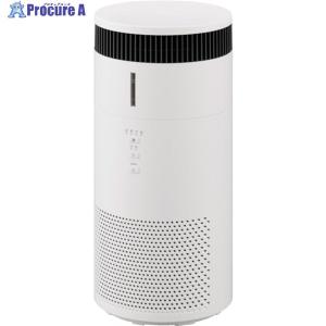 IRIS OHYAMA 加湿空気清浄機 10畳 AAP-SH20A-W ホワイト 空気清浄機