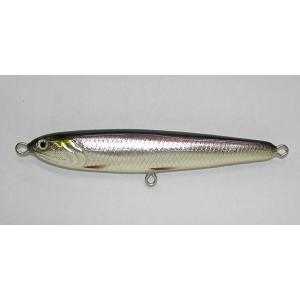 コノシロ ルアー WB20F（銀箔 2024年モデル）ウッドベイト : プロ