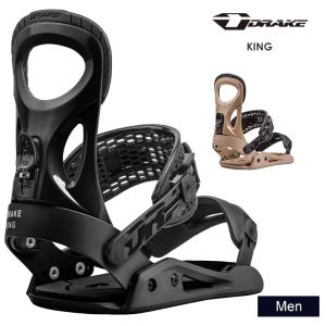DRAKE（ドレイク） 日本正規品 スノーボード ビンディング DRAKE KING