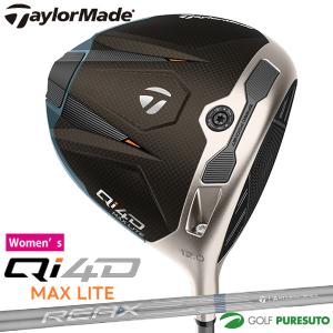 TaylorMade（テーラーメイド） Qi4D MAX LITE ドライバー REAX MR40
