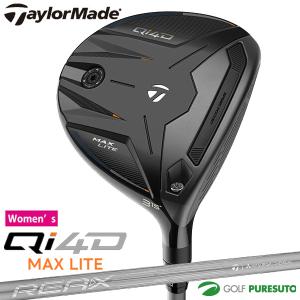 TaylorMade（テーラーメイド） Qi4D フェアウェイウッド REAX 65
