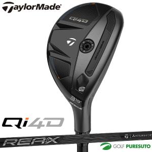 TaylorMade（テーラーメイド） Qi4D フェアウェイウッド REAX 65