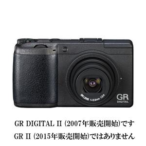 リコー（RICOH） 中古 1年保証 美品 RICOH GR II : Premier Camera