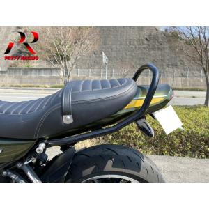 ゼファー400/χ 用 PRETTY 薄型センバツブレット ブラック