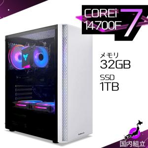 インテル（intel） 今日も当日発送 ゲーミングPC デスクトップ 第14