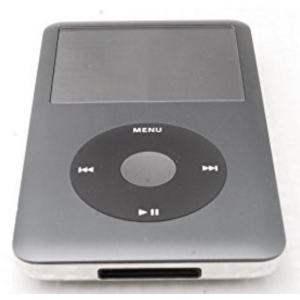iPod classic Apple アップル アイポッド クラシック 160GB シルバー
