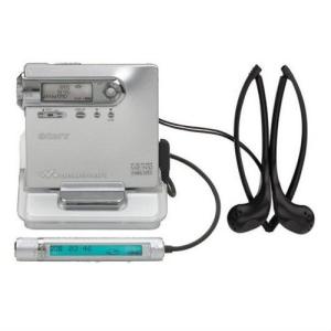 ポータブル MD プレーヤー SONY Hi-MD MZ-RH1-B ブラック MD