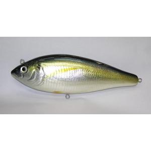 コノシロ ルアー WB20F（銀箔 2024年モデル）ウッドベイト : プロ