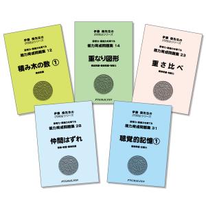 小学校入試対策 能力育成問題集 40冊セット : ピグリシリーズYahoo!店