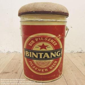 アメリカン レトロ ペール缶スツール ROUTE66 US アメリカン雑貨