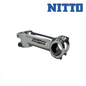 NITTO 日東 UI-76 EX 73° ハンドルステム 25.4 シルバー 自転車 送料