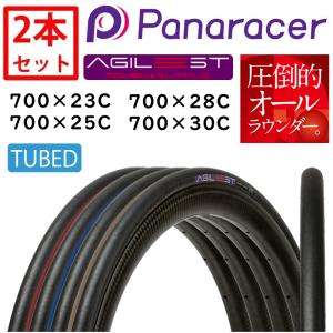 Panaracer（パナレーサー） 【2本セット】AGILEST TLR（アジリスト