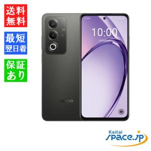 OPPO A3 5G 6.7インチ メモリー4GB ストレージ128GB ブラック OPPO A