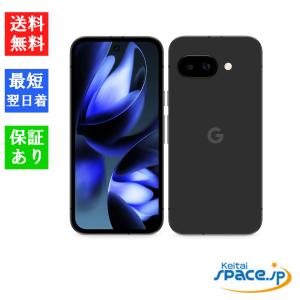 Google Pixel 新品未開封 9a 128GB+8GB Obsidian 黒 SIMフリー