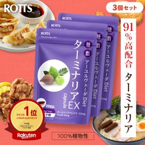2袋セット 】 ターミナリア ダブル 120粒 協和食研 ［機能性表示食品