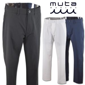 muta（ムータ） muta MARINE ムータマリン ピンタック スラックス