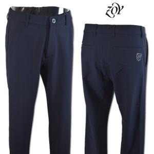 新品 ゾーイ/ZOY ゴルフ 秋冬 裏起毛 防風・撥水 ストレッチパンツ/W82