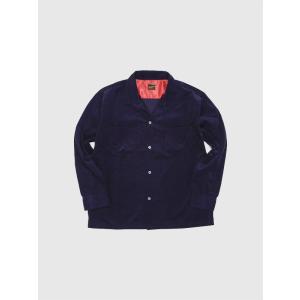 TENDERLOIN（テンダーロイン） ボーリング シャツ LOGO EMBROIDERY