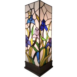 ルイス・C・ティファニーヴィンテージステンドグラス水仙グラス