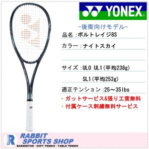 YONEX（ヨネックス） ガット張り無料 ボルトレイジ8S (ナイトスカイ