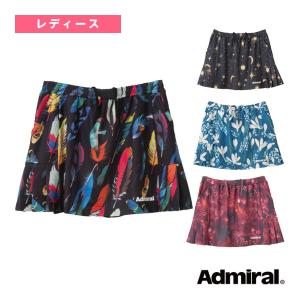 Admiral（アドミラル） テニスウェア スコート レディース アシメ
