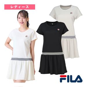 FILA（フィラ） テニスウェア レディス ワンピース VL2831 : テニス