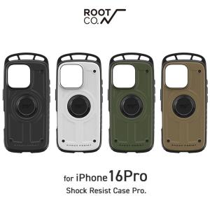 ROOT CO. 【iPhone16専用ケース】ルート コー グラビティ ショック