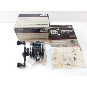 アブ ABU アンバサダー 4500C ブルーグレー 右巻き ベイトリール