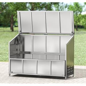 ゴミ箱 屋外 ゴミステション 大きい カラス除け ゴミ荒らし防止 高強度