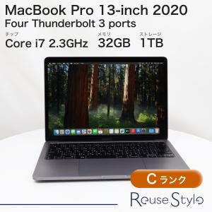 MacBook Pro 13インチ 2020 スペースグレイ 32GB 1TB USキーボード J