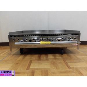 ガスグリドル プレス鉄板焼 マッチ点火式 TS-60 都市ガス(12A/13A