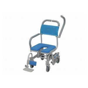 シャワーキャリー 入浴用 車椅子 高齢者 介護用品 シャワーラク4輪自在