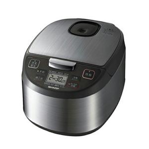 SHARP（シャープ） ジャー炊飯器(5.5合炊き) シルバー系 KS-S10J-S : B