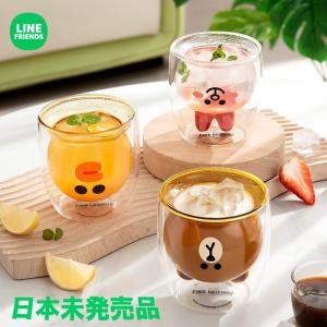 LINE（ライン） ＼クリスマス限定／ マグカップ 蓋付き 3D ダブル