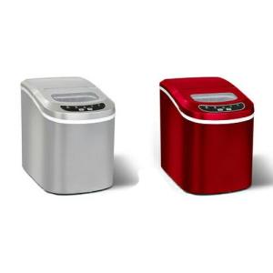 ベルソス 高速製氷機 VS-ICE07-RD 製氷機 2ステップの簡単操作 レッド