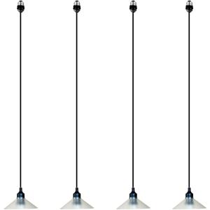 リュウド（REUDO） ペンダントライト E26ソケット-E26口金 ケーブル 1m