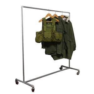 ガス管ハンガーラック 水道管 Sサイズ アイアンハンガーラック