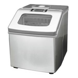 製氷機 高速アイスメーカー クリアロック 高速製氷14分 氷貯蔵量1.0kg