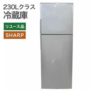 SHARP（シャープ） 中古 冷蔵庫 3ドア 両開き SHARP 350Lクラス