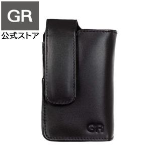リコー（RICOH） 本革製ソフトケース GC-12 対応機種： GR IV , GR