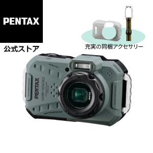 PENTAX （ペンタックス） 防水デジタルカメラ WG-1000 オリーブ