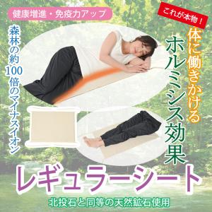 プラスケア ホルミシスシーツ ホルミシス 岩盤浴 ラドン浴