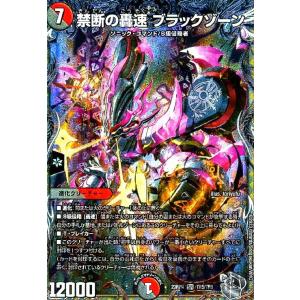 デュエル・マスターズ 禁断の轟速 ブラックゾーン(ヒーローレア) 闇の