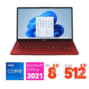 LIFEBOOK UH 富士通 UH75/H3 ノートパソコン FMVU75H3B Windows11